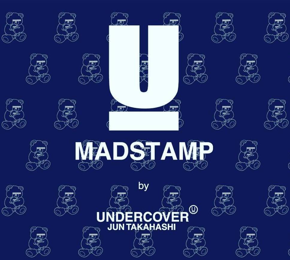 undercover推出手机应用时,也不忘加上大大的品牌logo