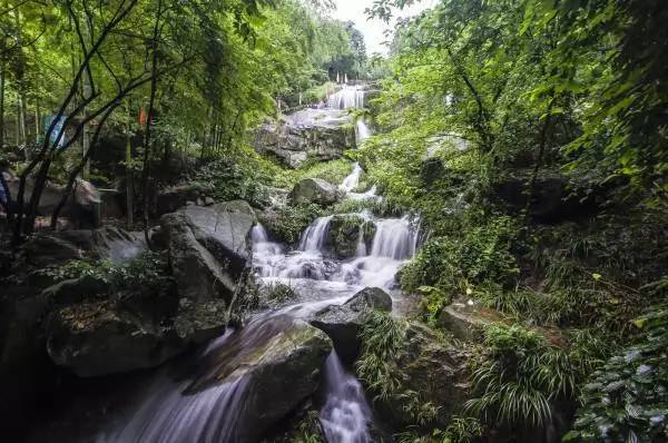 *位于茅塘景区的三生石 除了景美,余杭的"三生石"还有着深厚的人文