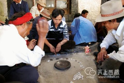 是赌博还是传统文化?西藏有这样一种游戏