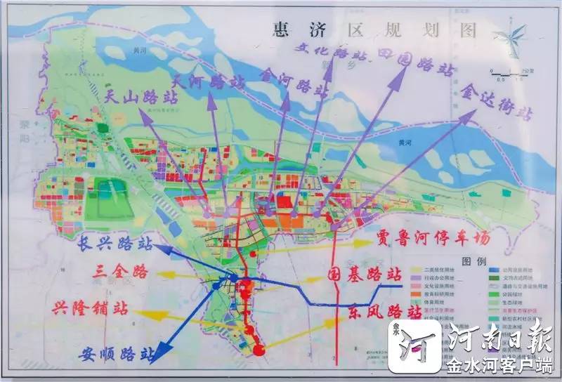 郑州惠济区今年开工168条道路,年底前49条图片