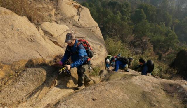 灵白线算什么大小魔鬼线才是苏州最佳登山路线你们感受下