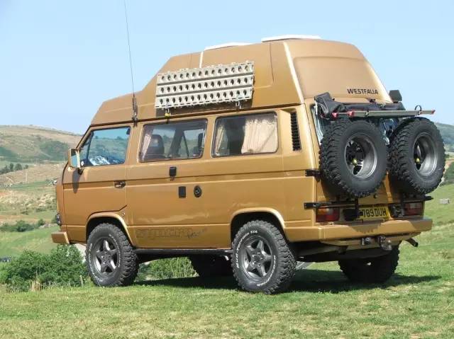 能越野的大众四驱面包车t3syncro