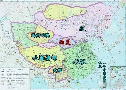 【史海钩沉】中华5000年疆域变迁图