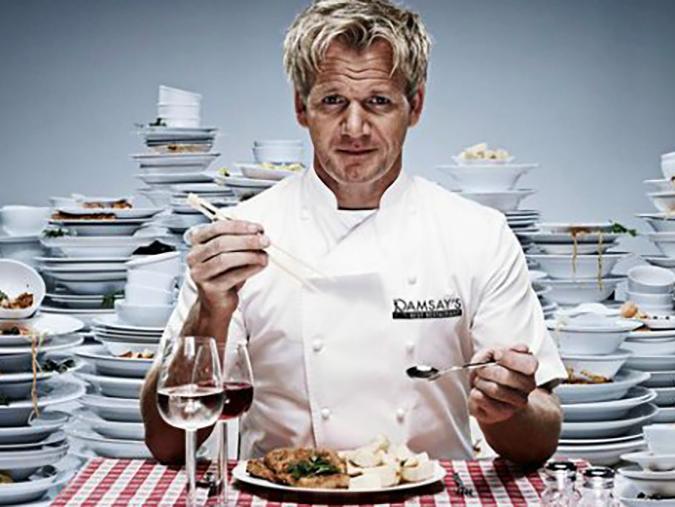 分享嘉宾:戈登·拉姆齐(gordon ramsay)米其林七星级的厨师