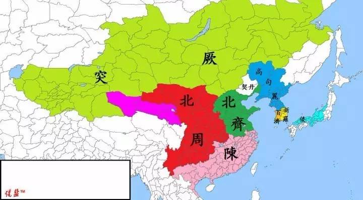 【史海钩沉】中华5000年疆域变迁图