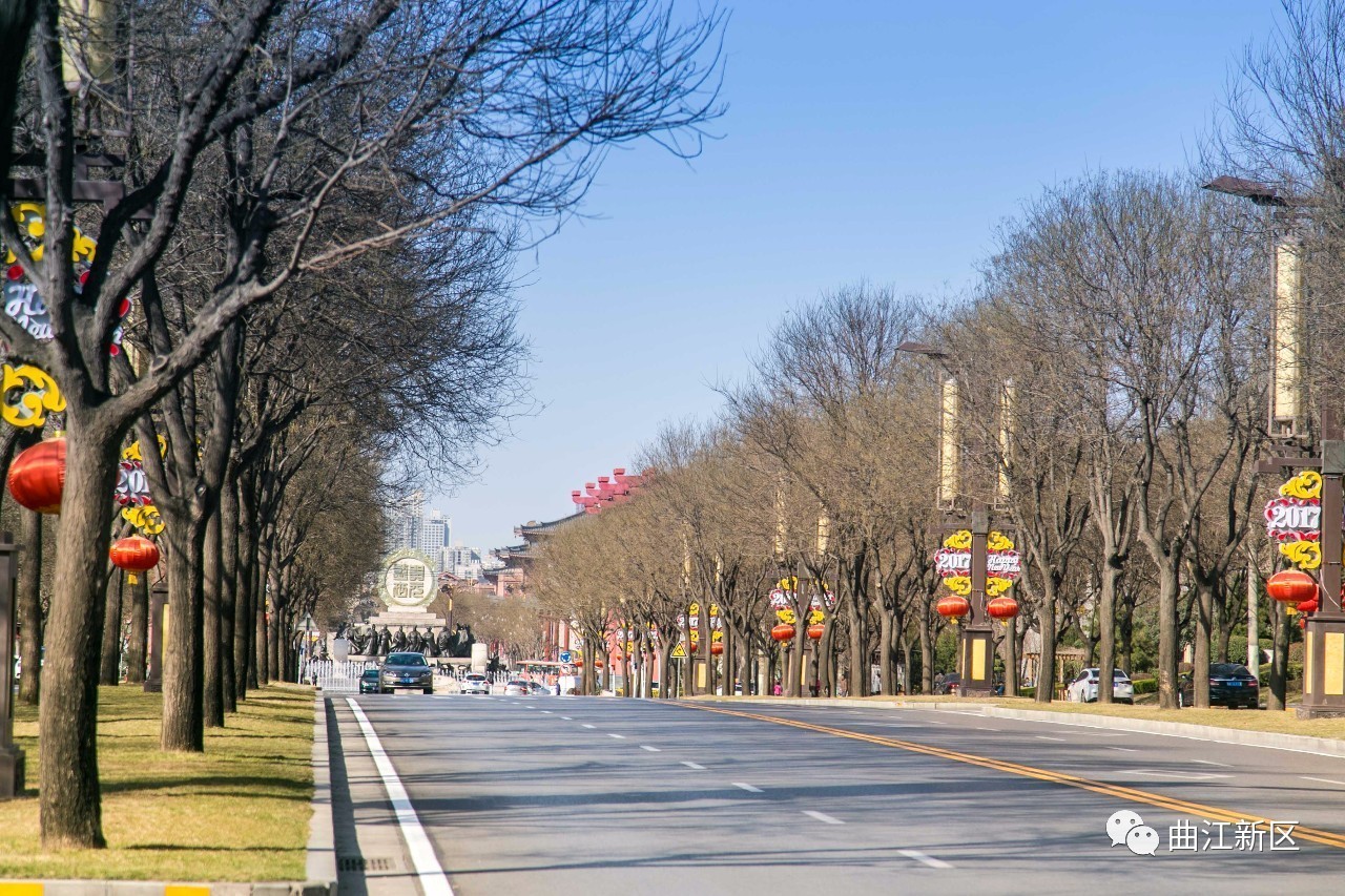 行走在雁塔南路—这条西安唯一的有六排国槐站岗的大道,和唯一的,有