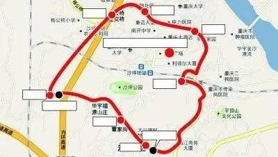 1号线尖顶坡至璧山段以及都市快线跳蹬至江津段等共238公里在建线路