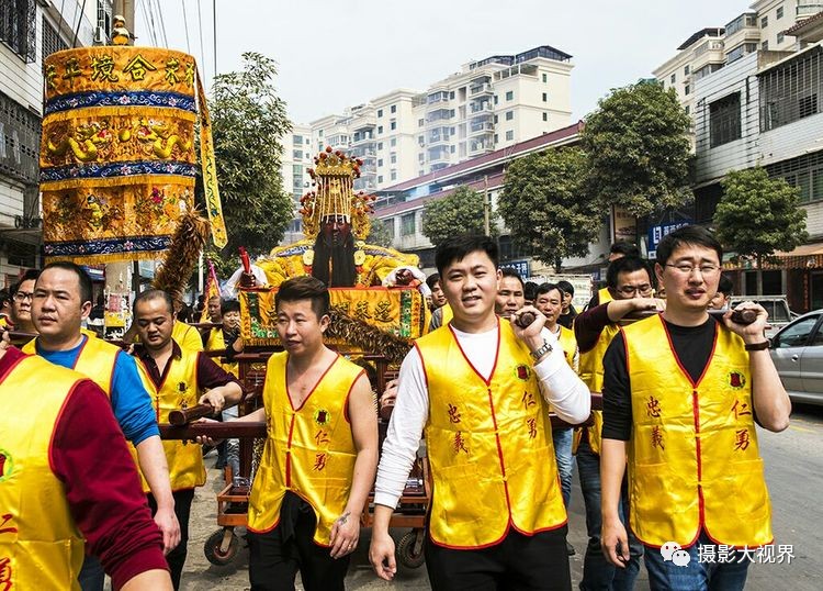 南安洪濑"龙阁"巡游,美爆了!