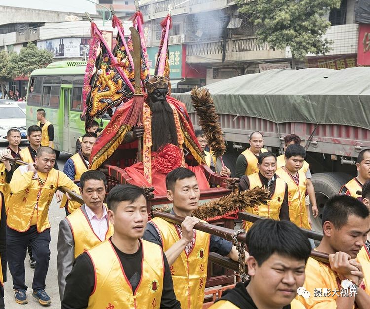 南安洪濑"龙阁"巡游,美爆了!