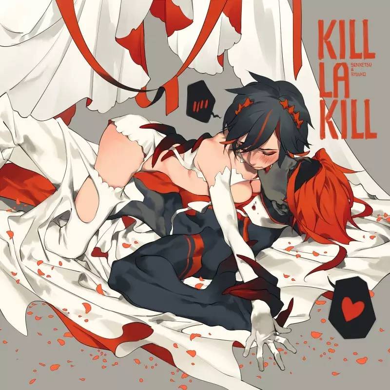 壁纸| 斩服少女[kill la kill]@451期