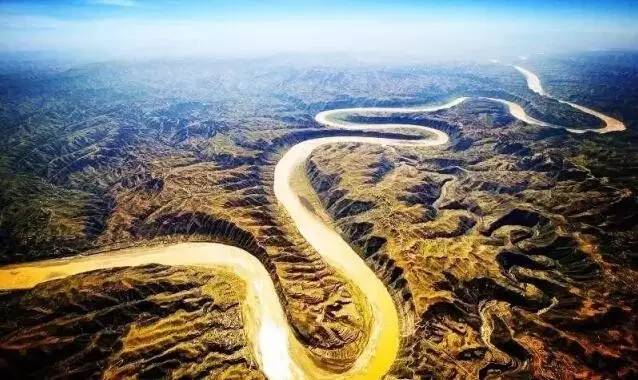 你没见过的黄河全貌,山东段简直美呆了!(附高清美图.