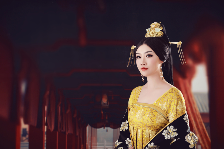 王朝的女人杨贵妃cosplay