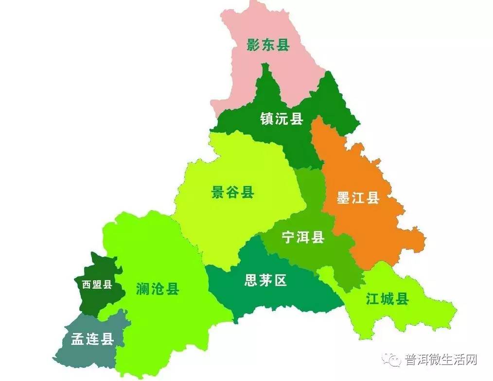 普洱市人口_普洱市地图