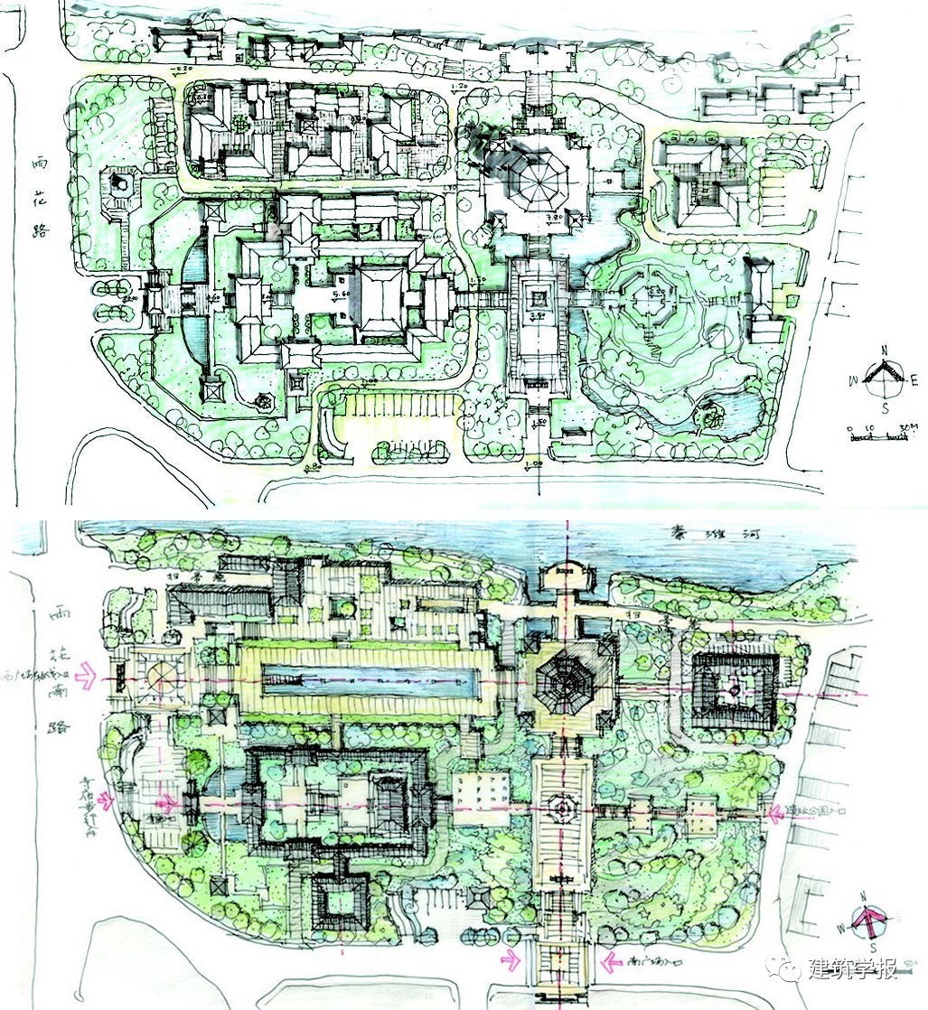 陈薇: 历史如此流动 | 学报关注【金陵大报恩寺遗址公园规划设计】