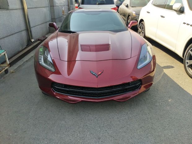 雪佛兰corvette科尔维特现车报价多少