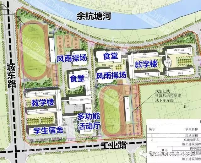 未来科技城与杭州师范大学全面开展合作,建立杭州师范大学附属学校图片