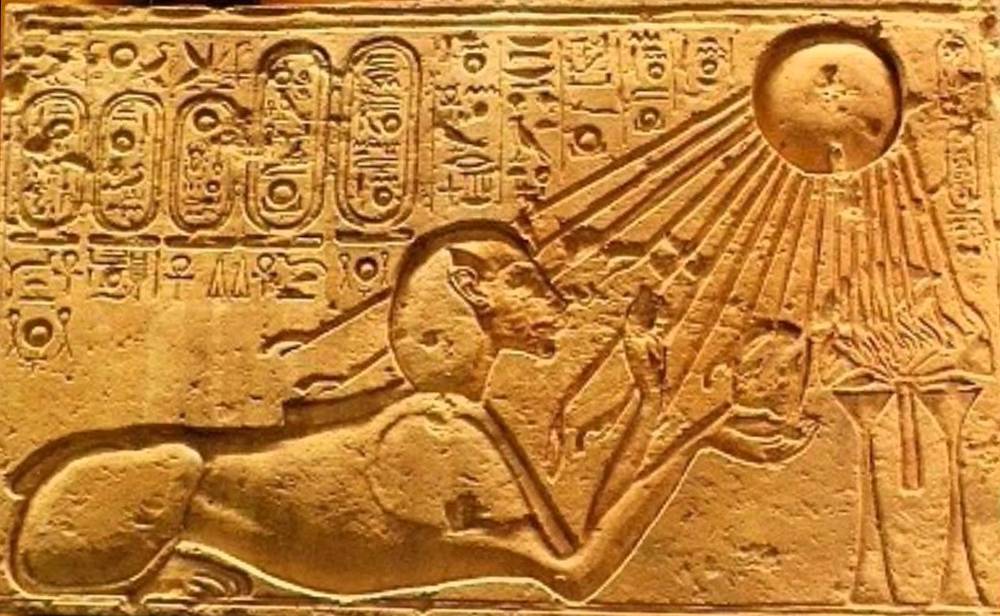 古埃及,古印度,墨西哥阿兹特克等文明,都有太阳崇拜,但这并不影响古人