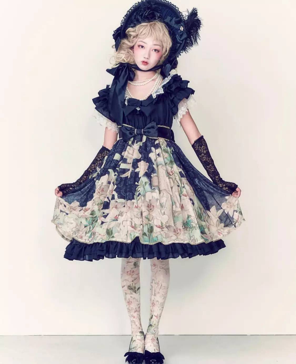 Triple Fortune | Lolita长裙搭配的可爱与优雅