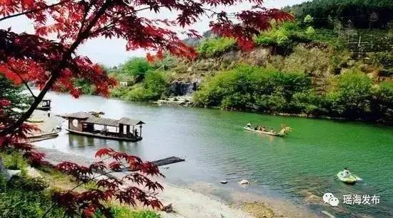 秋浦河风景区