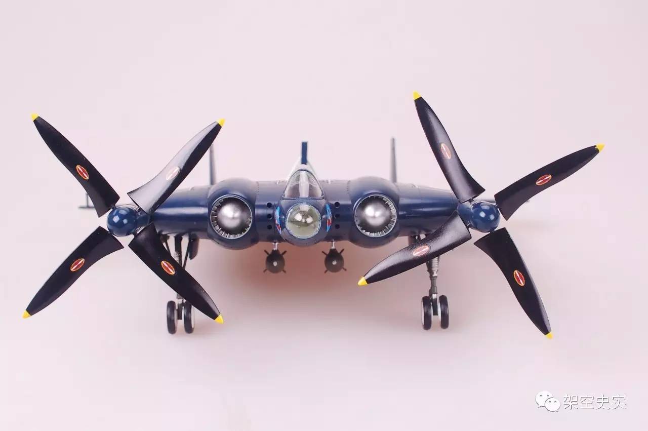 二战黑科技中的佼佼者,F5U战机飞行薄饼