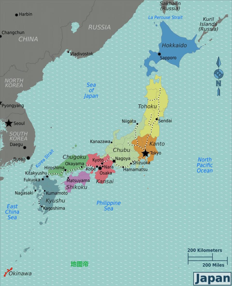 一个古代倭寇一个中华附属国,日本与韩国翻身