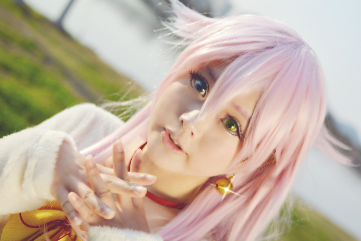 「k」neko 猫cosplay