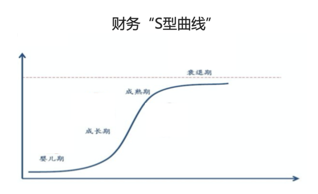 的锐意进取和所选行业的"朝阳性,企业可能会迅速进入高速增长阶段,这