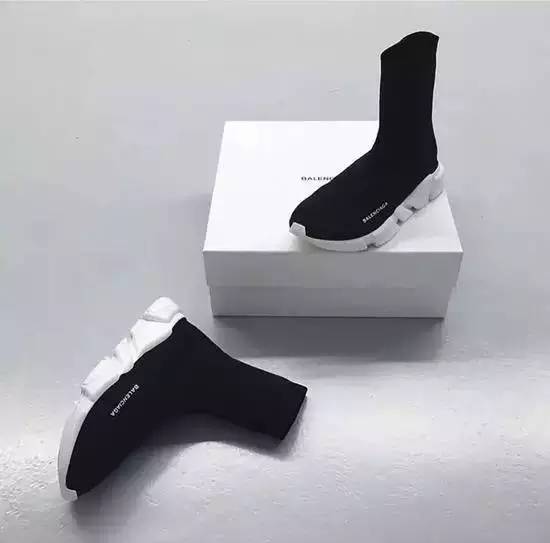 潮鞋丨巴黎世家的 Speed Trainer 袜筒鞋,是真丑