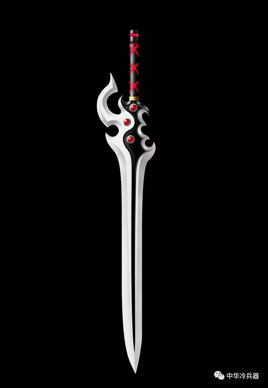 手游《王者荣耀》中李白使用的青莲剑