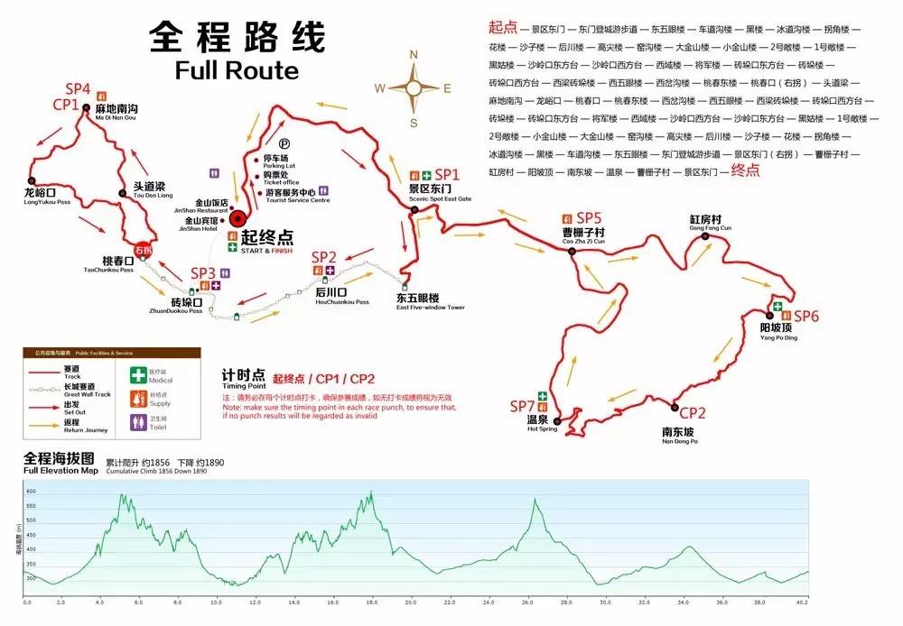 泰马推荐赛事:2017金山岭长城马拉松赛 春风十里就等你