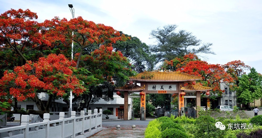 田边村,中坑村,燕窝村 ★企石镇(2个) 东山村,南坑村 ★大岭山镇(10个