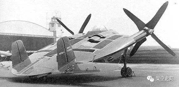 二战黑科技中的佼佼者,F5U战机飞行薄饼