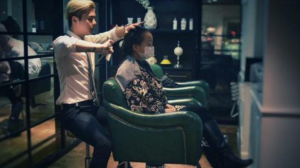 真实记录--上海一位发型师的一天