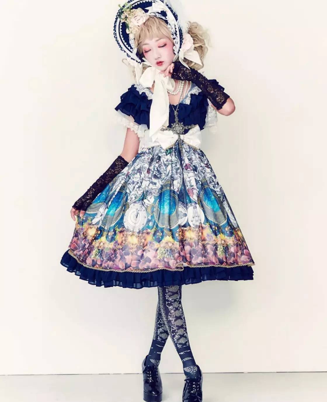 Triple Fortune | Lolita长裙搭配的可爱与优雅