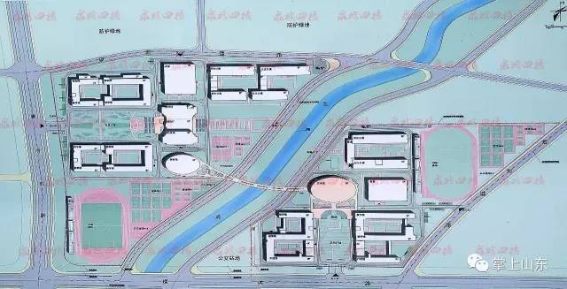 历城二中新校有望明年1月竣工,航拍揭秘新校址!