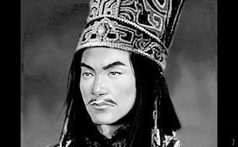 拓跋弘龙飞四年(399年)十二月,吕光病重,传位太子吕绍,自称太上皇.