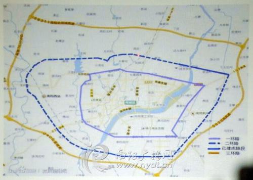 根据《南阳市城市总体规划》,到2020年中心