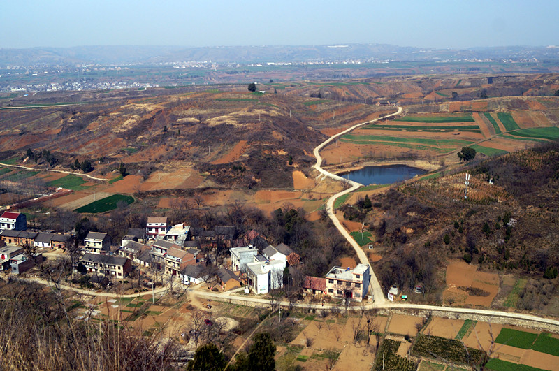 走进西安蓝田山王村,美丽乡村令人流连忘返