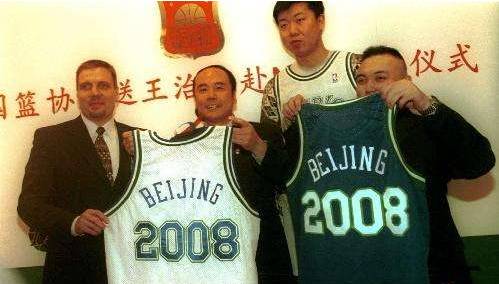 被NBA选中的中国球员,都是他当经纪人!