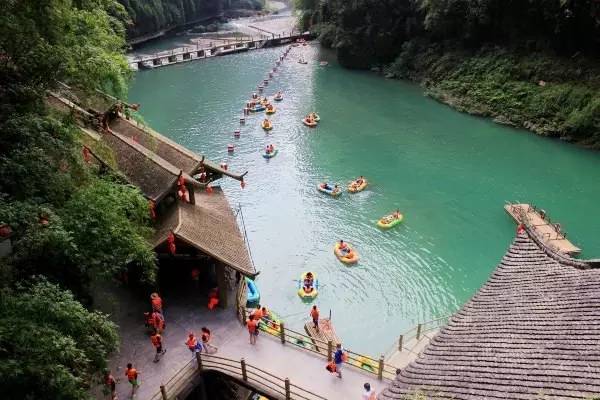 彭水阿依河景区旅游资源可持续发展