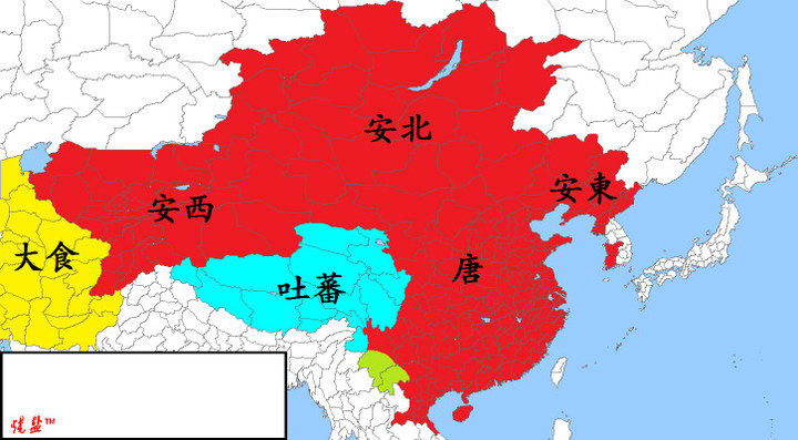 用地图看中国演变的历史,太精彩了