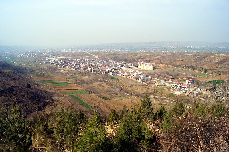 走进西安蓝田山王村,美丽乡村令人流连忘返