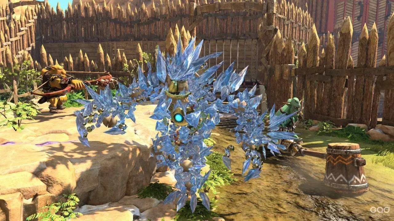 代表ps4的王道动作游戏!《纳克knack》制作过程大揭秘