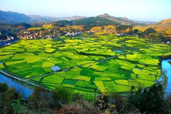 贵阳市开阳县十里画廊旅游区