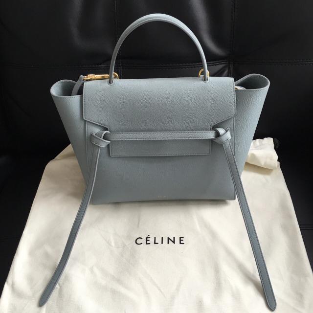 celine/思琳 belt 2017新款micro鲶鱼包包