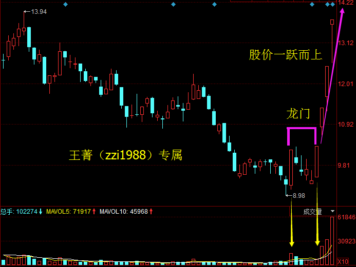 鲤鱼跃龙门:每个新老股民必知的牛股形态