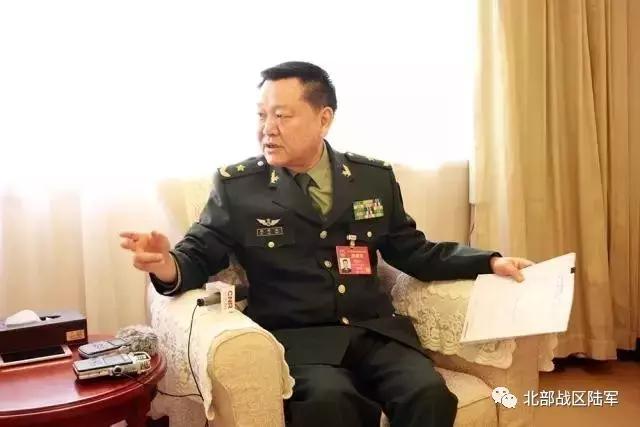 北部战区陆军副司令员胡修斌:我为什么要呼吁"为陆地