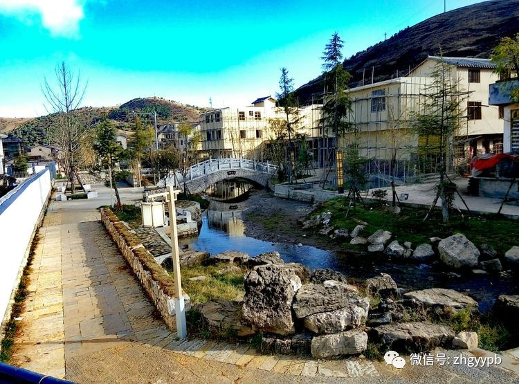 国家公园云南昭通大山包旅游小镇雪景