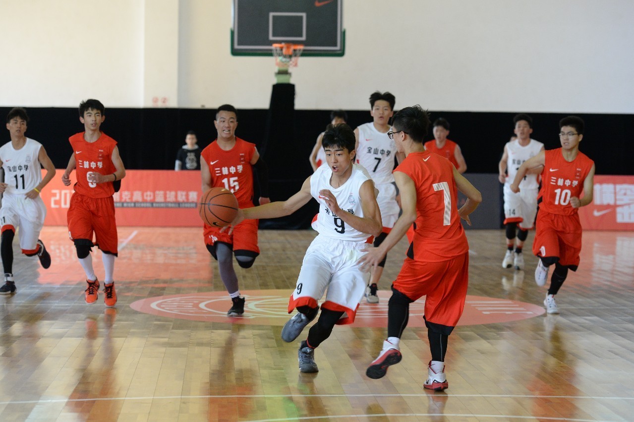 下个我上 2016-17耐克上海高中篮球联赛 四强巡礼 宝山中学