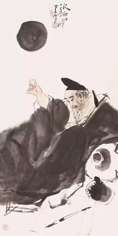 中国人物画代表人物——王西京水墨作品鉴赏